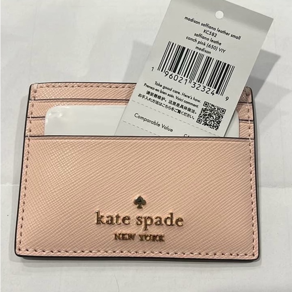 Madison Small Slim Card Holder